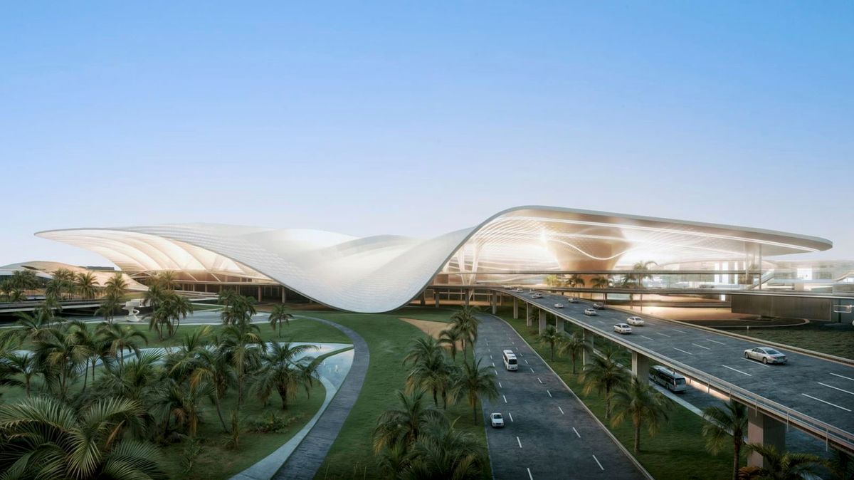 Al Maktoum Airport Concept