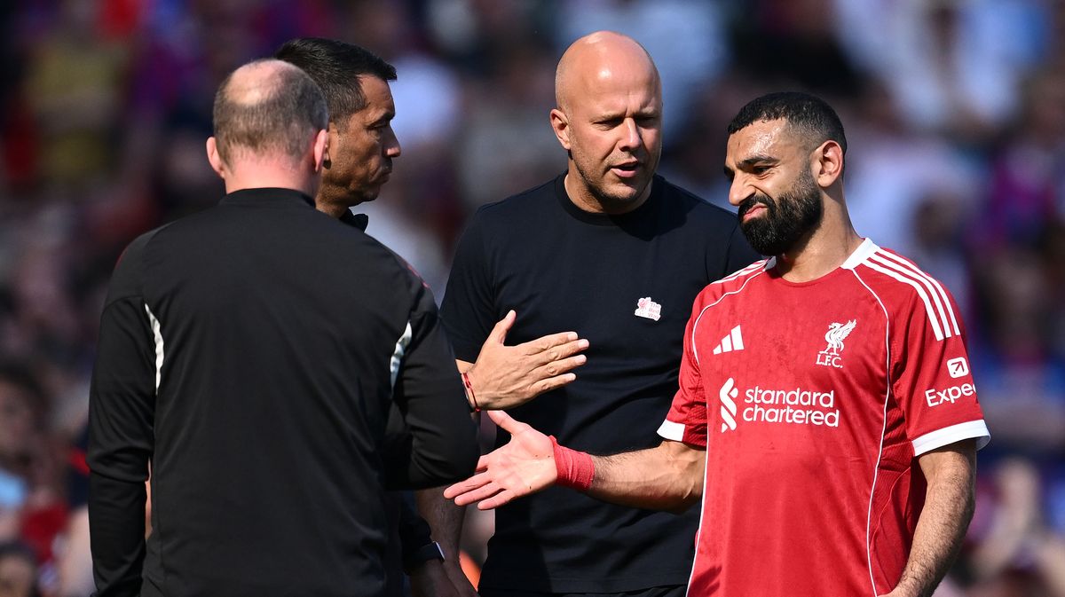 리버풀 vs 크리스탈 팰리스 경기 장면