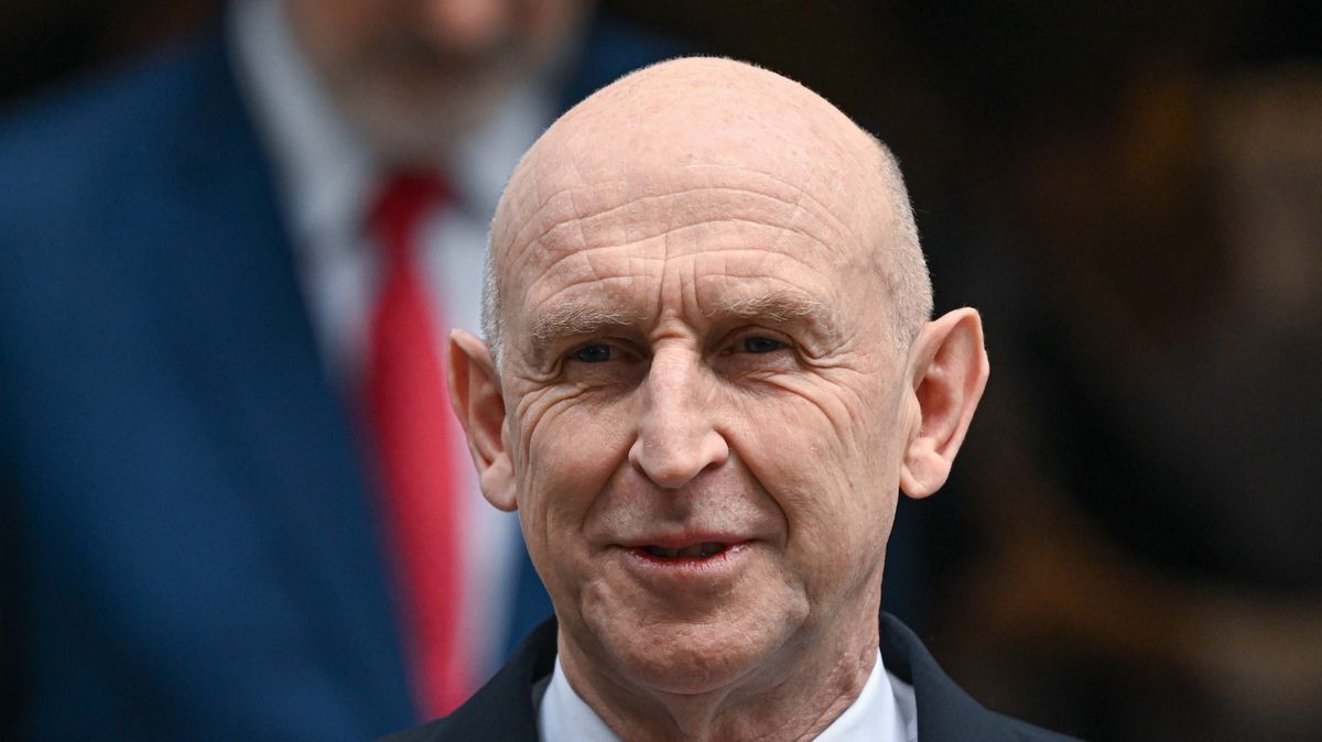 Chancellor John Healey unveiling the 2026 Autumn Budget