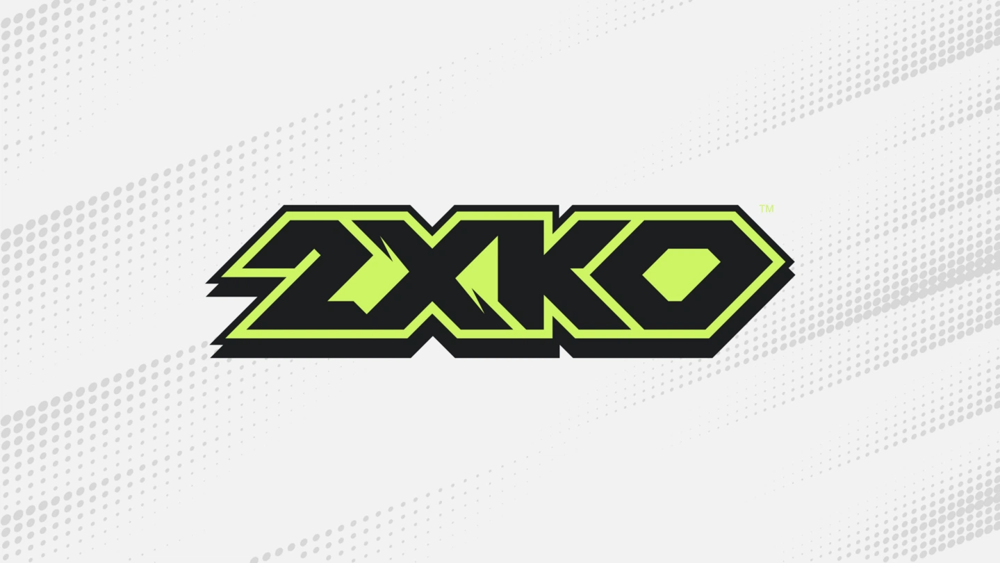 2XKO 신규 개발 종료 공지 이미지