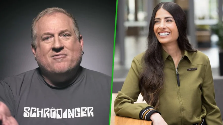 Xbox founder visits Microsoft HQ