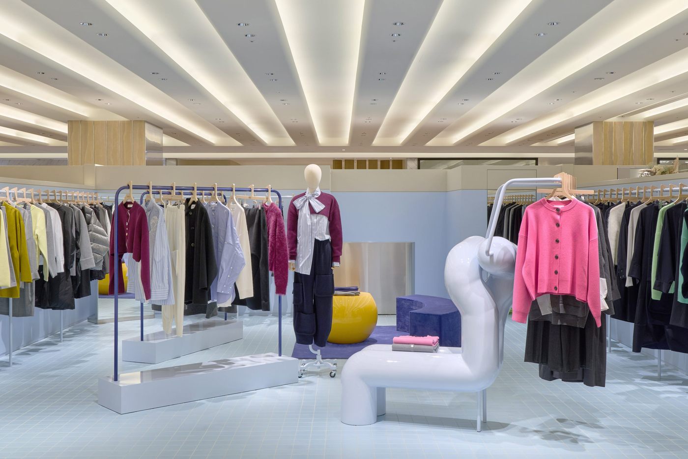 ENFÖLD store opened at Hyundai Department Store Trade Center