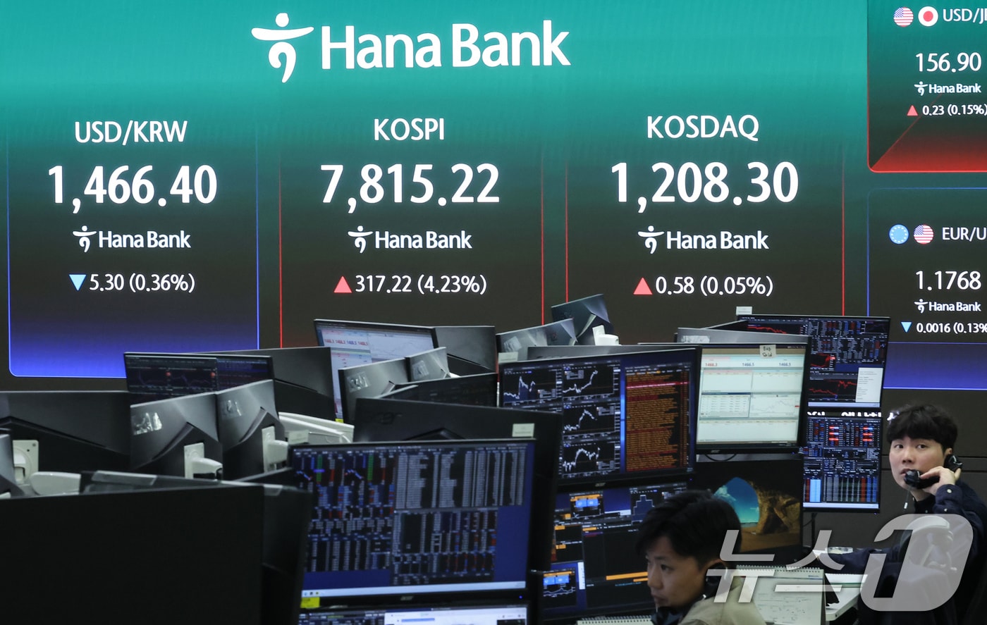 News1 image regarding Bank of Korea interest rate discussions