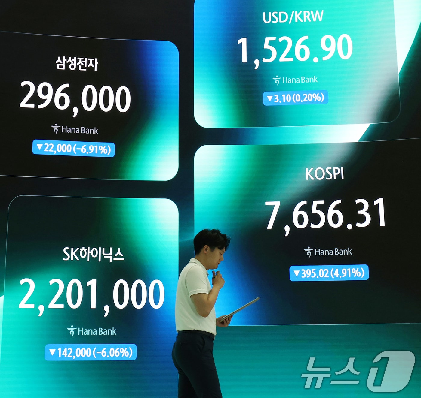 Samsung Electronics stock drops 5% despite Q2 earnings surprise