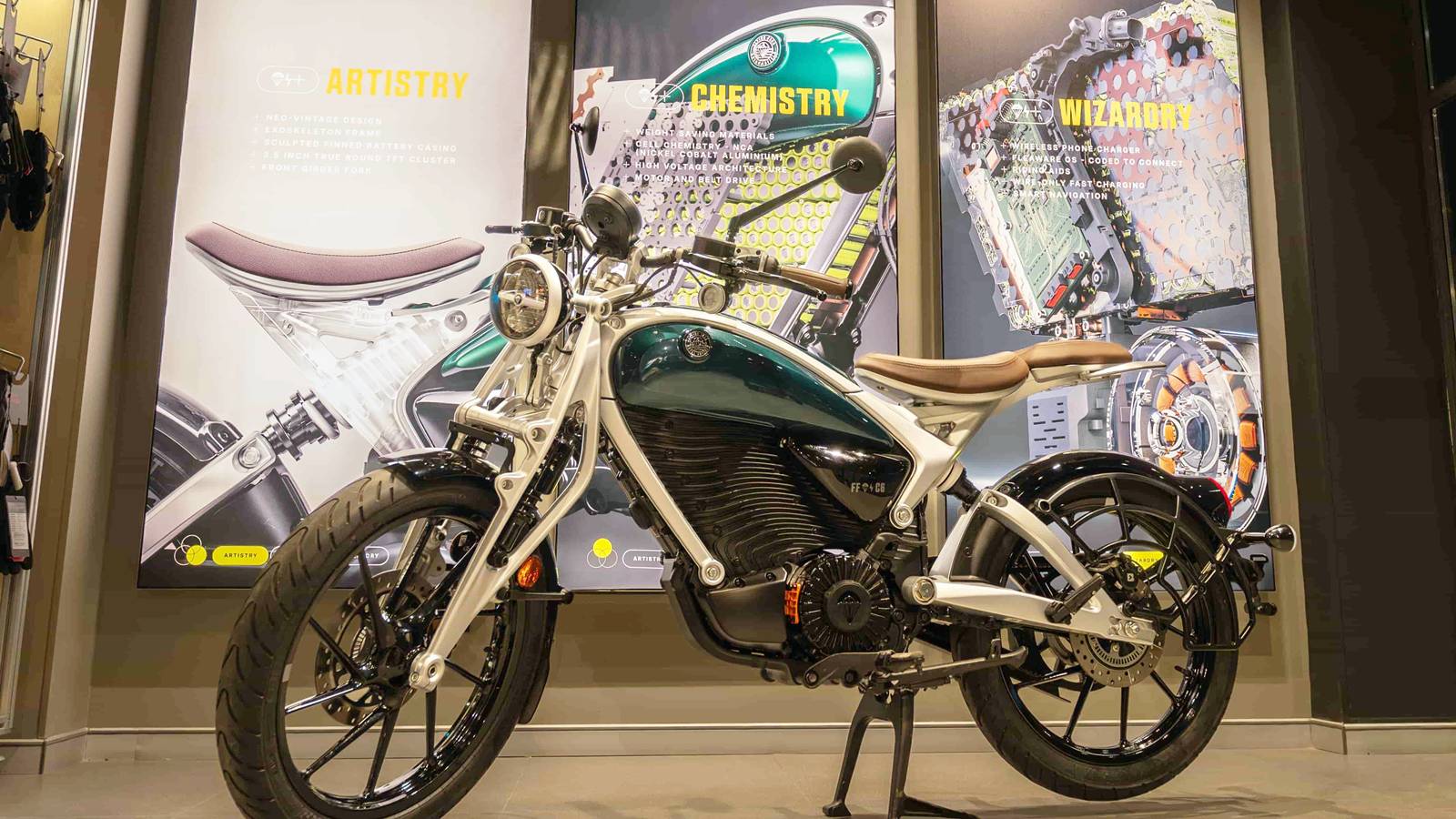 Royal Enfield Flying Flea Electric Bike