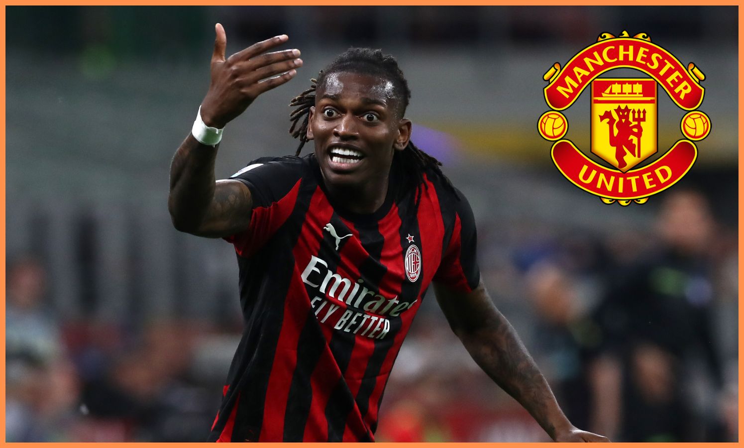 Manchester United exploring potential swap options to sign Rafael Leão