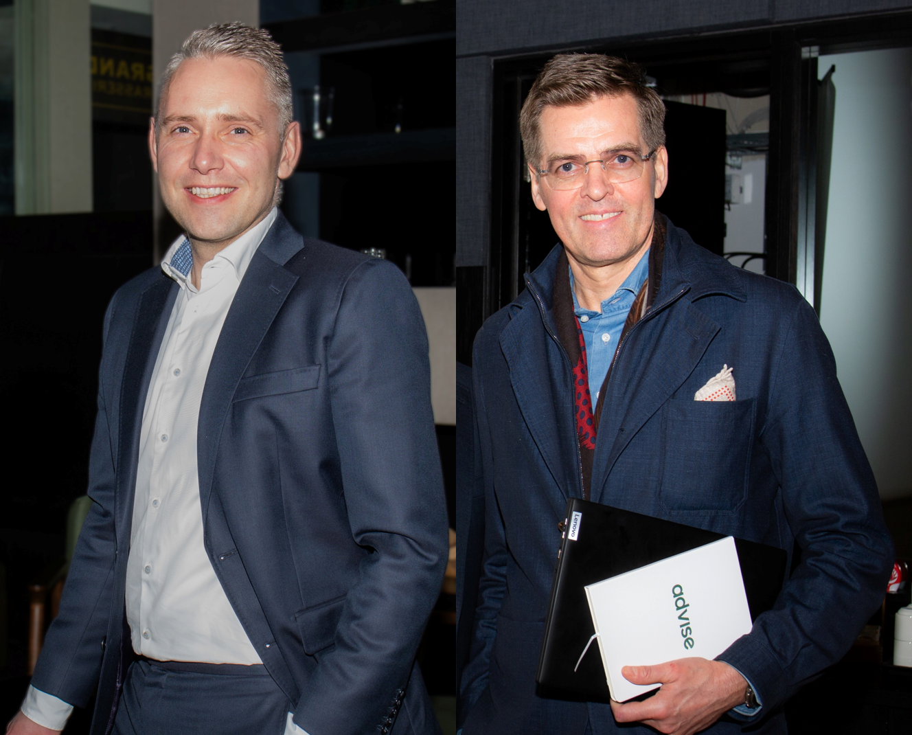 Mikael and Ari from Advise, the Icelandic fintech startup raising $1.2M