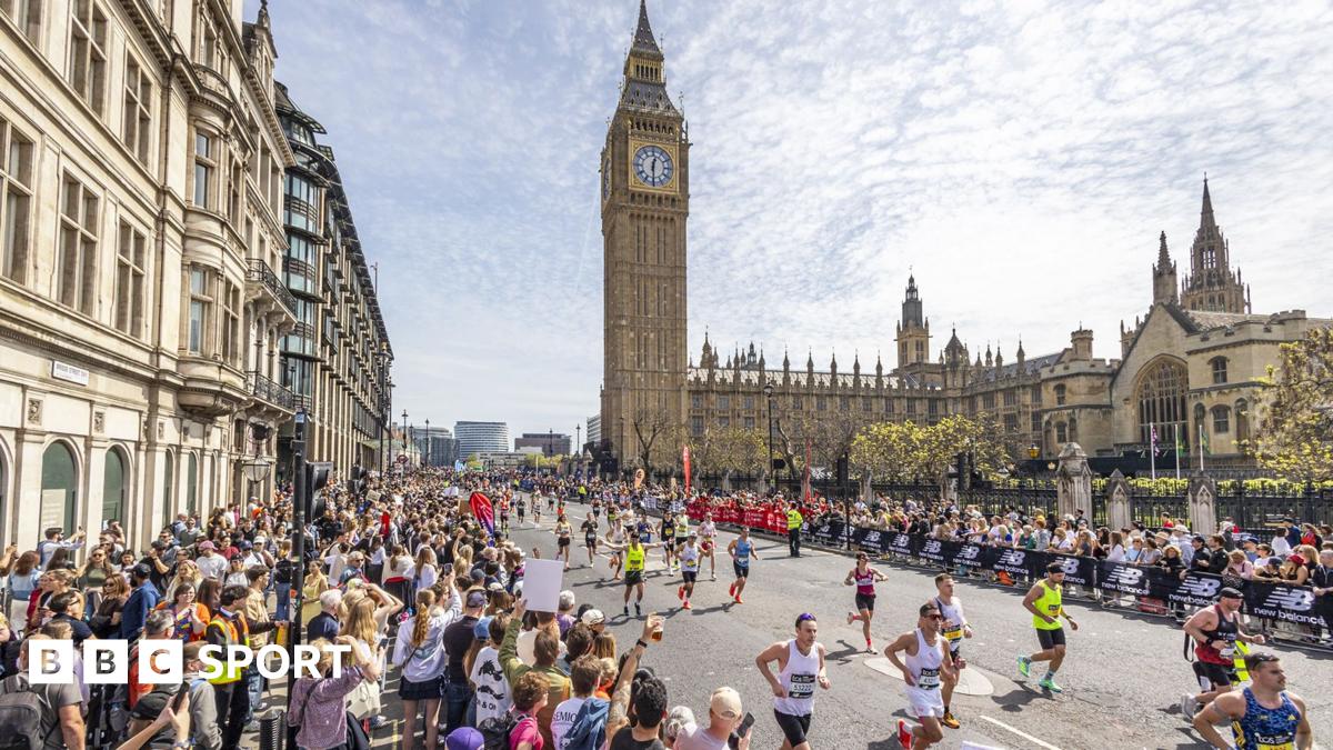 London Marathon 2027 record applications