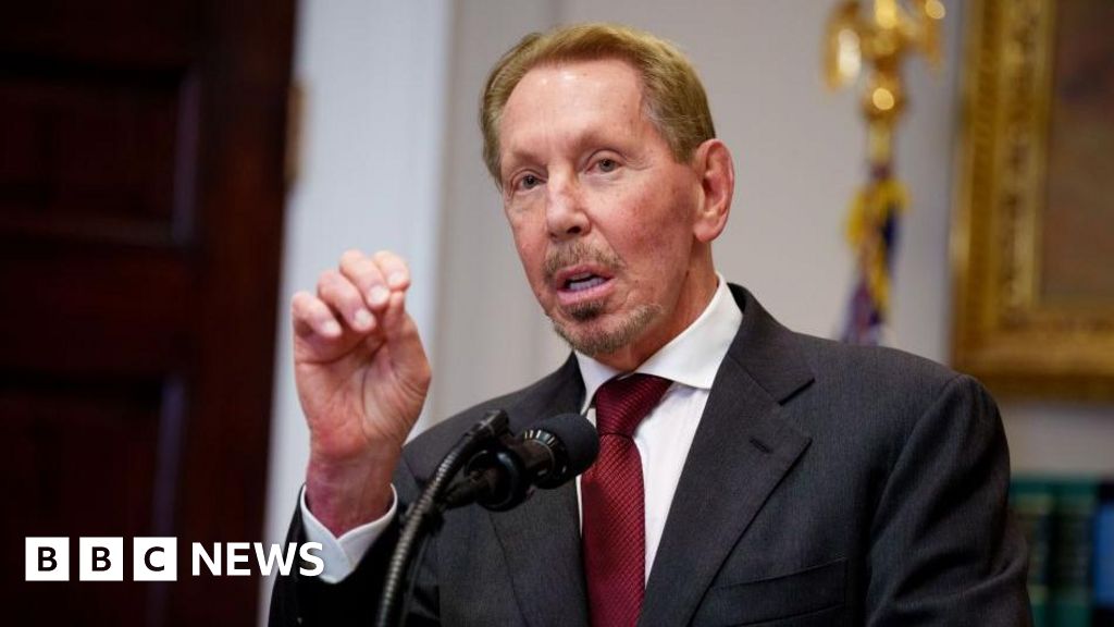 Oracle office building representing company restructuring amid AI adoption