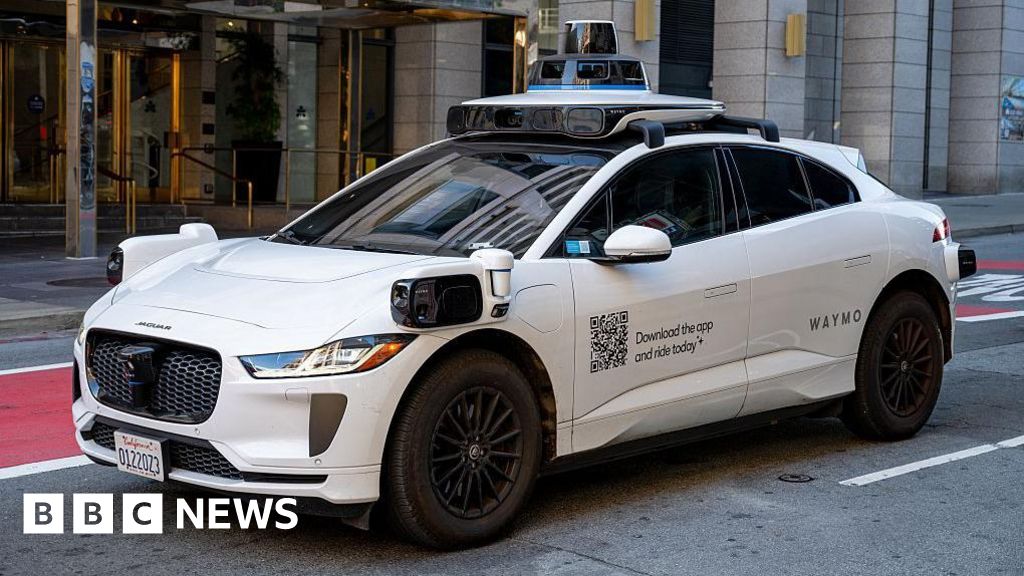 Waymo robotaxi recall following floodwater navigation incident in Texas