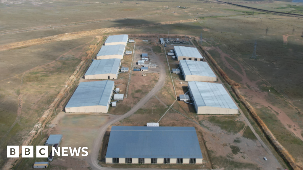 Image related to Bitcoin mining facilities being repurposed for AI