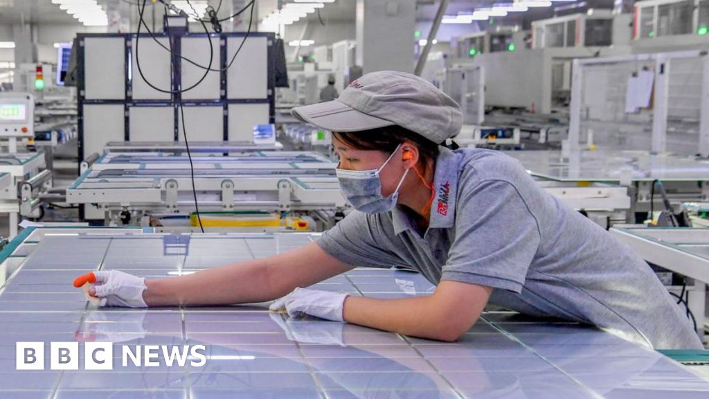 News report on the U.S. chip-material tariff