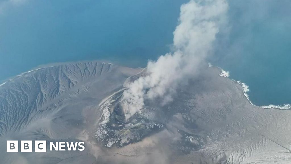 Anak Krakatau eruption