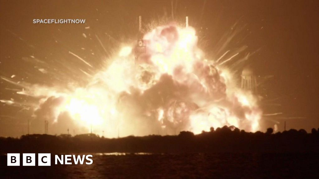 Blue Origin rocket explosion reported as setback for NASA Moon plans