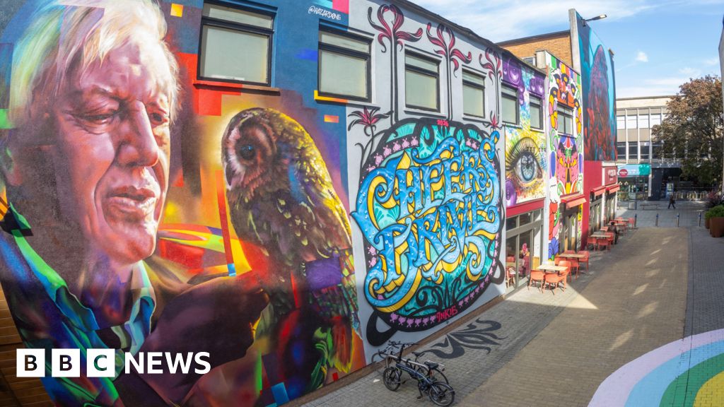 New murals unveiled for Bristol's Upfest 2026 street art festival