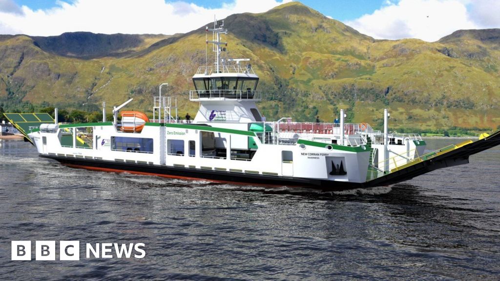 Corran Ferry replacement project
