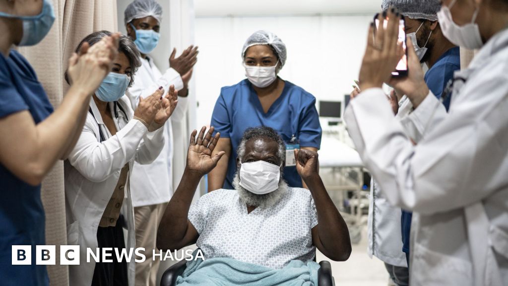 BBC Hausa coverage of Nigerian doctors in Europe