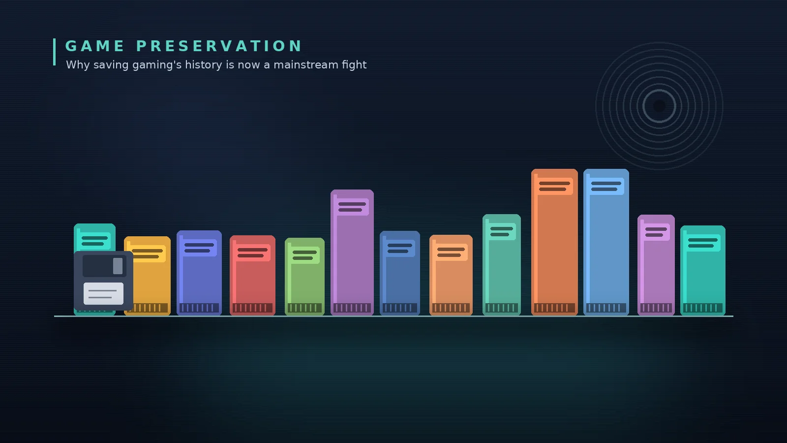 Game preservation concept image