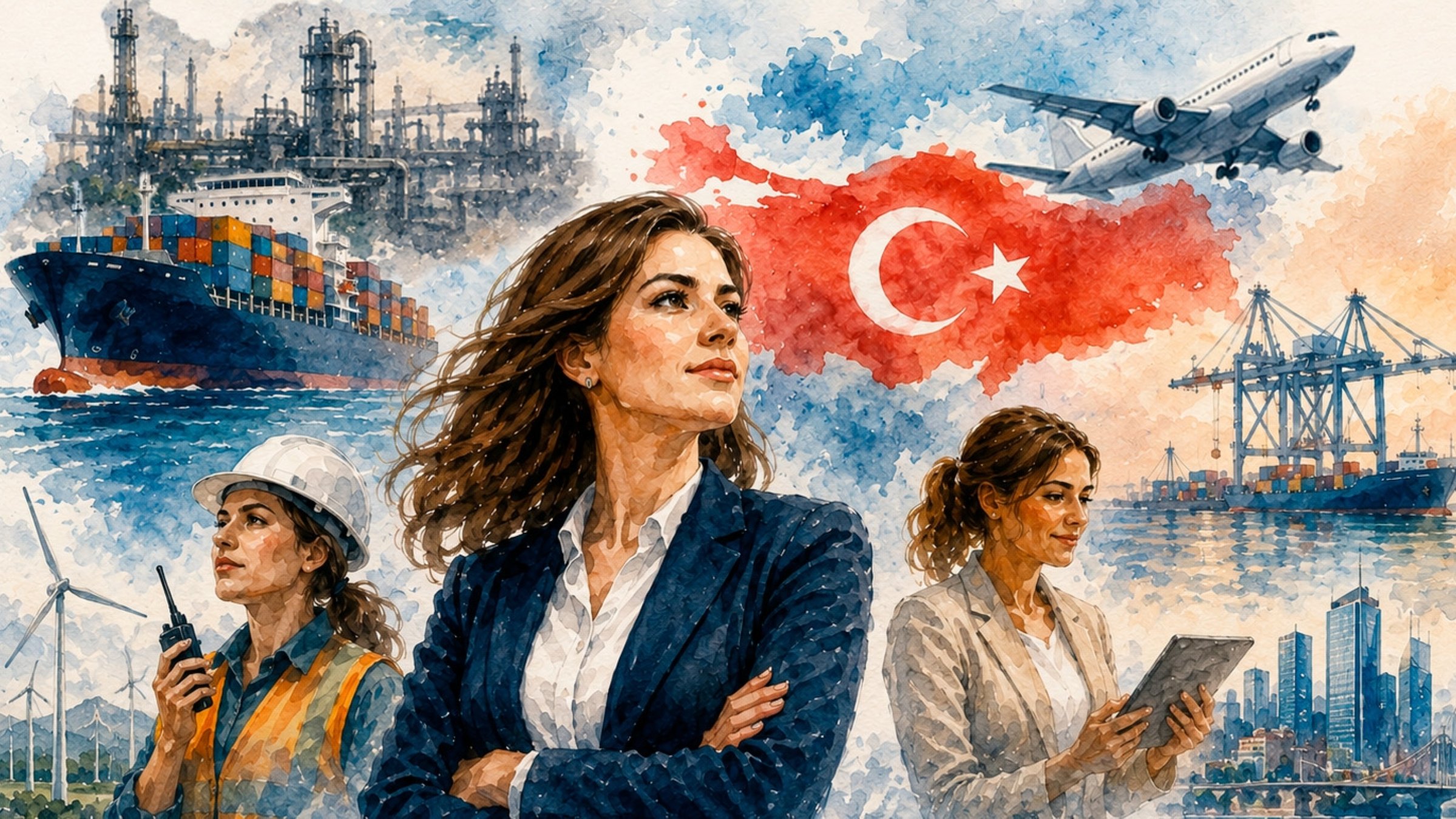 Female entrepreneurs in Turkey's tech and export sectors