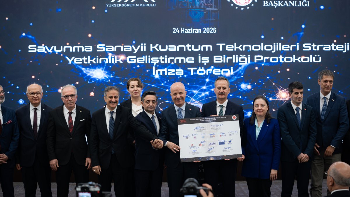 Strategic quantum technology initiative advancing Turkish technological capabilities