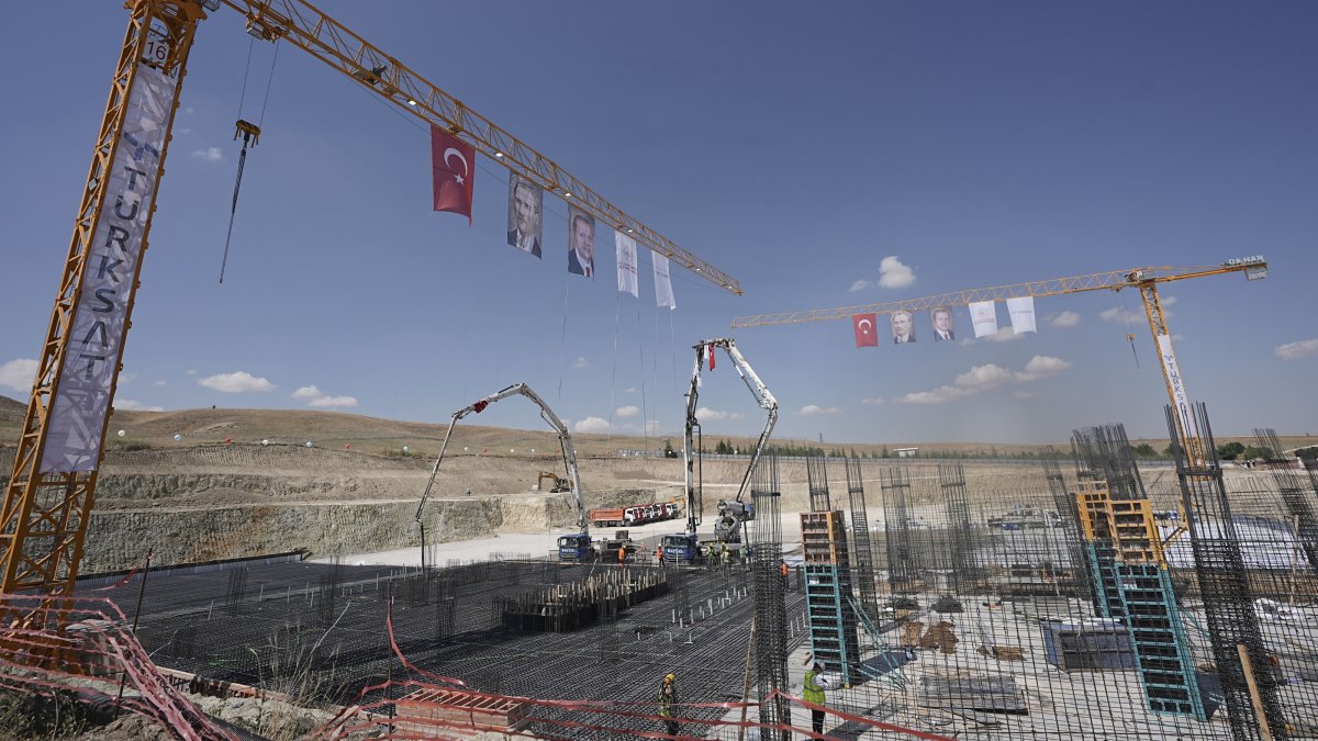 Turkey's new data center foundation ceremony