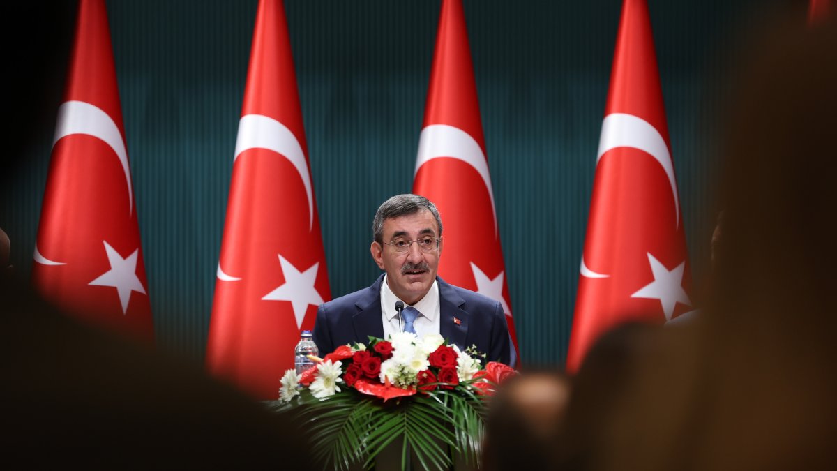 Vice President Cevdet Yılmaz announces the new Medium-Term Program targets
