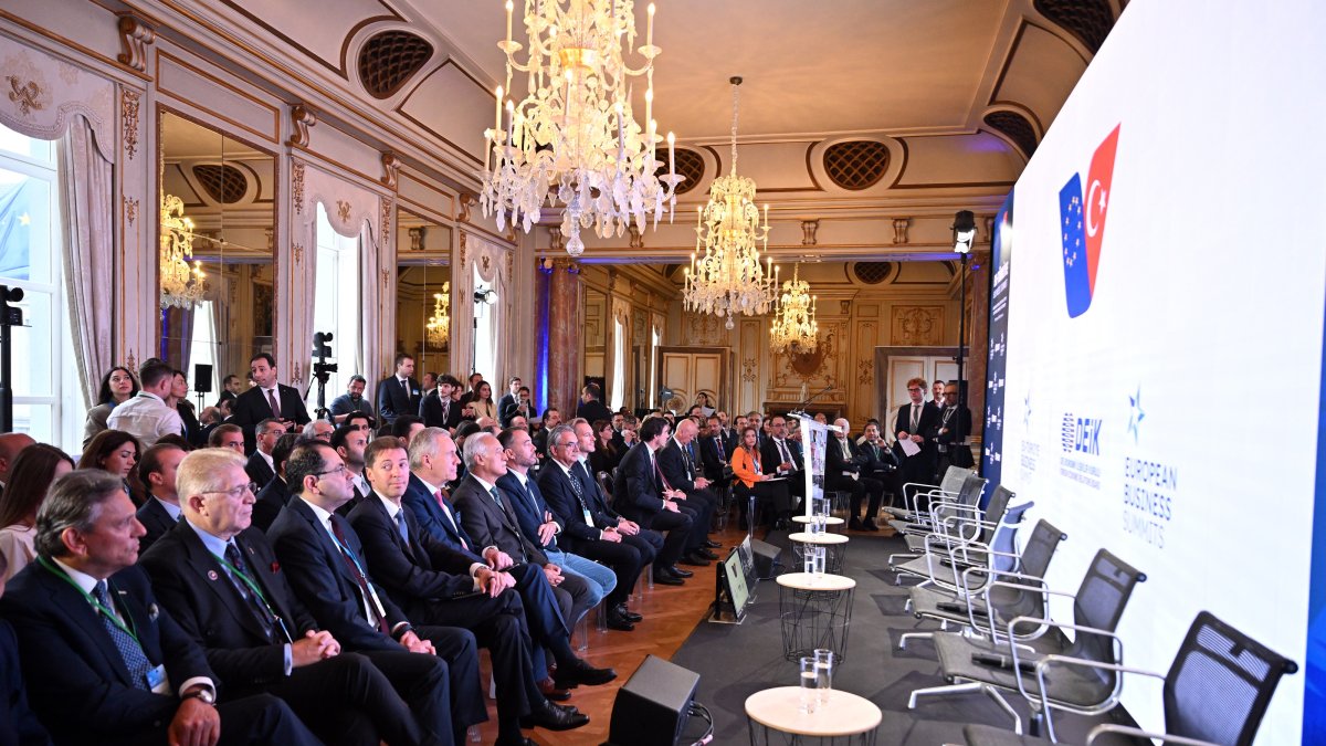 Business Summit in Brussels