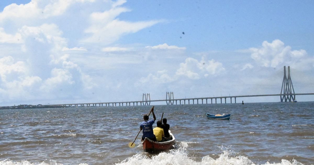 Deep waters of the Arabian Sea