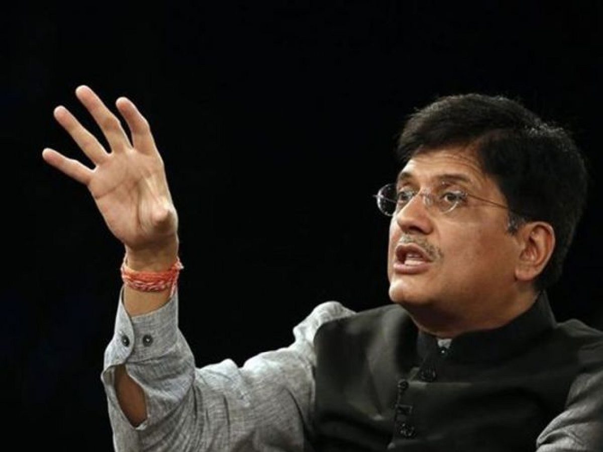 Piyush Goyal meets with business leaders to discuss investment opportunities.