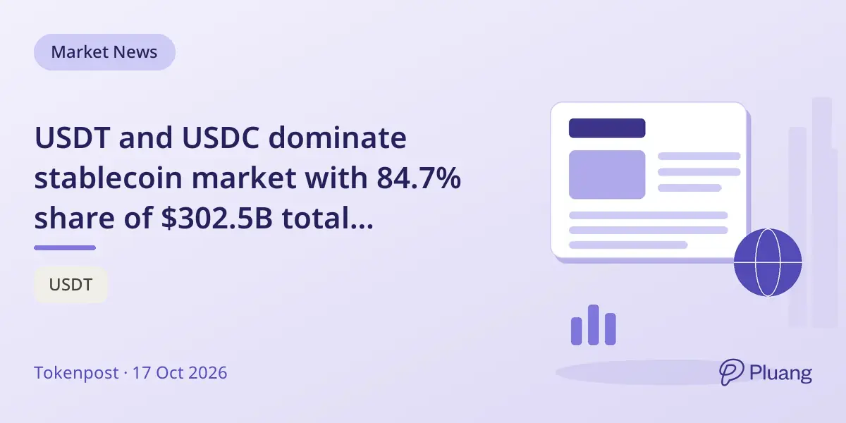 USDT and USDC dominate the stablecoin market