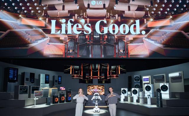 LG Electronics AI Home unveiled at IFA 2026