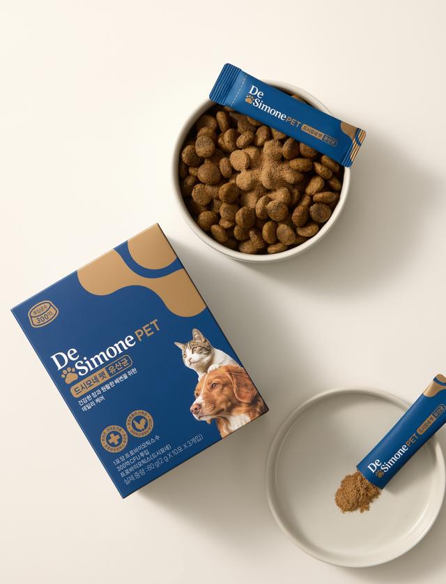 Hecto Healthcare's pet-specific probiotic product De Simone Pet