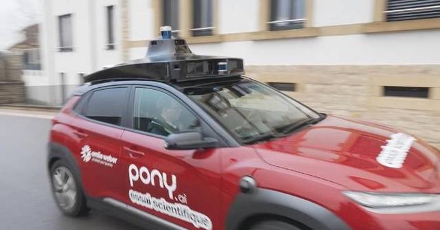Pony.ai and Verne launch fully driverless rides in Zagreb