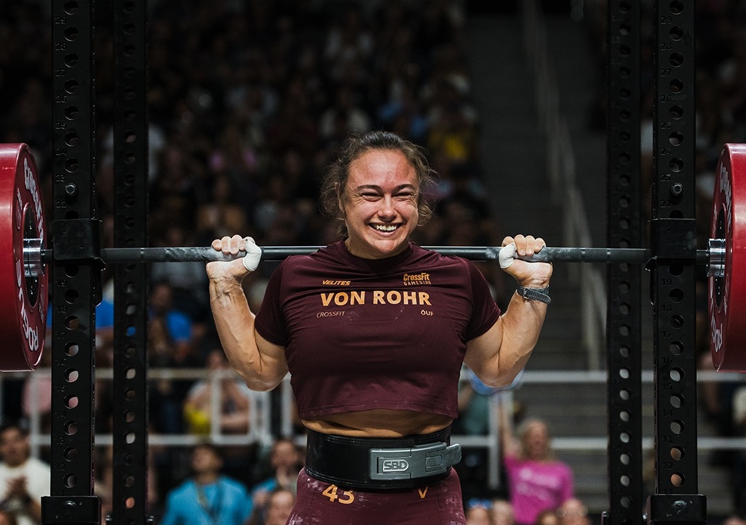 CrossFit Athlete at HYROX