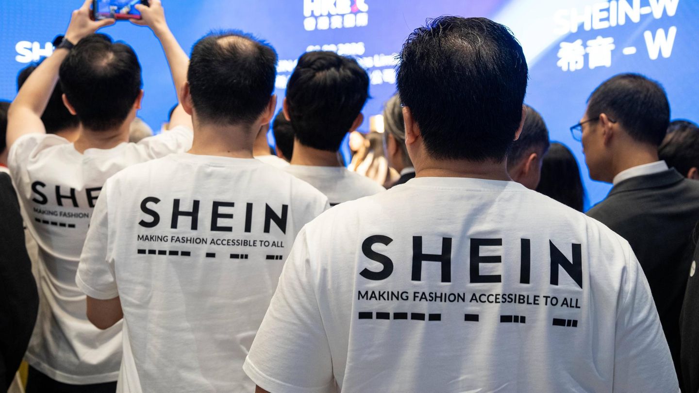 Shein store exterior