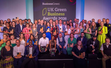 UK Green Business Awards 2026 ceremony celebrating sustainability leaders