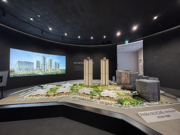 Park Roche Seoul One development status