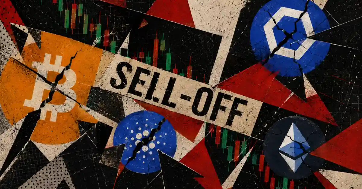 Bitcoin and altcoins crash sell-off analysis