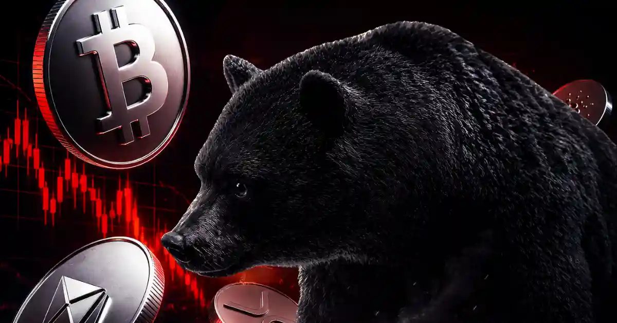 Crypto market cap collapse on June 4–5, 2026