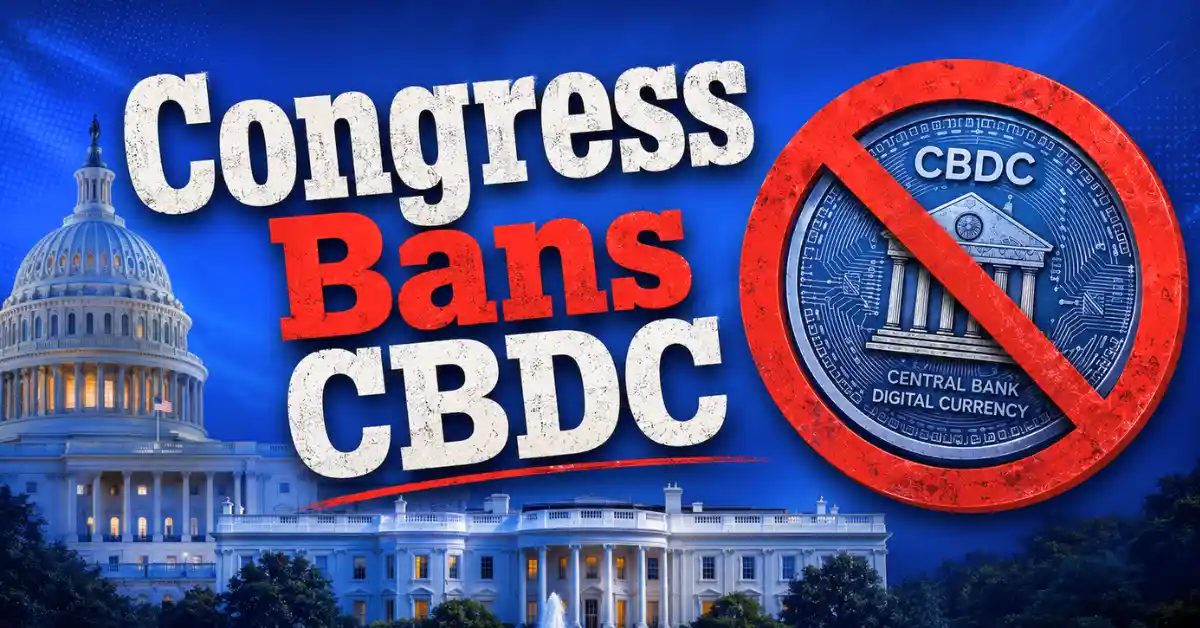 Congress approves CBDC ban through 2030