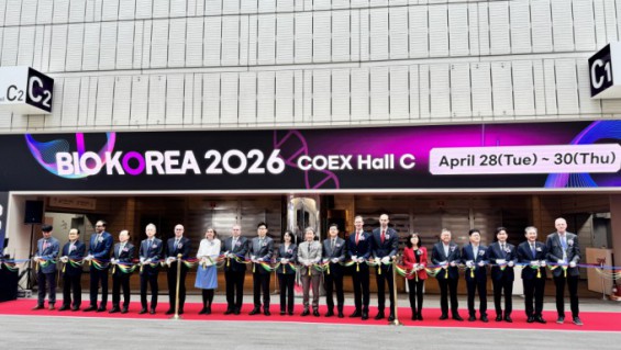 BIO KOREA 2026 international bio-health industry convention opens in Korea