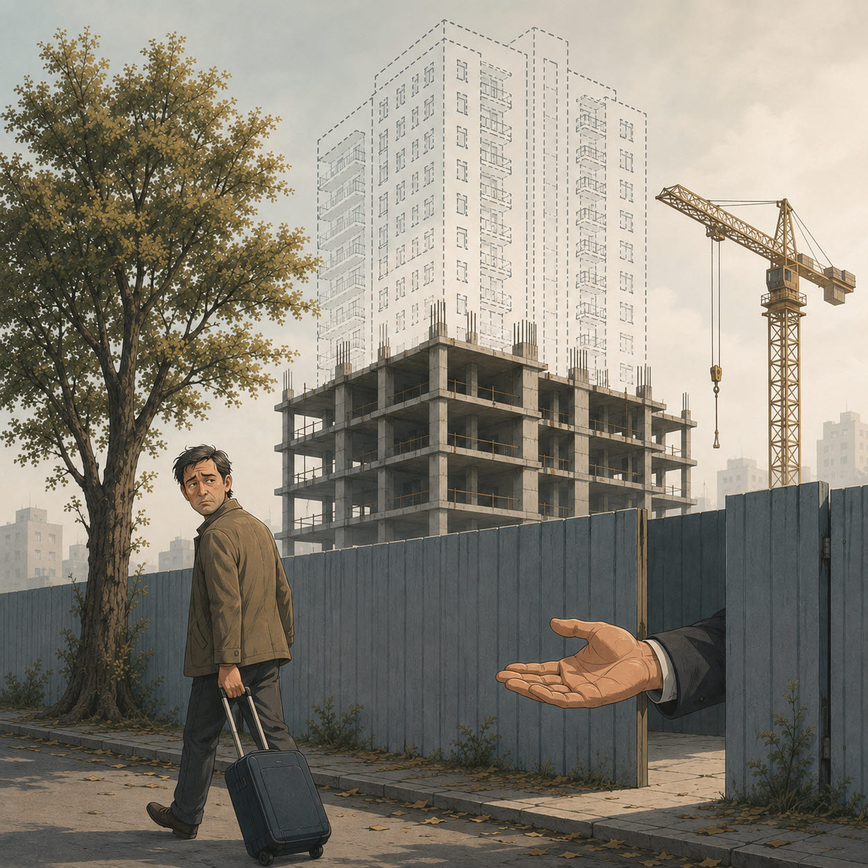 Regional Housing Cooperative Dispute