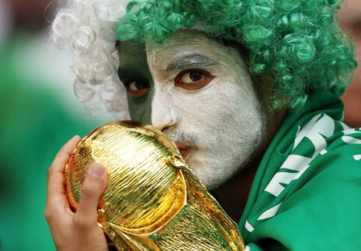 Saudi Arabia World Cup stadium and sports infrastructure project