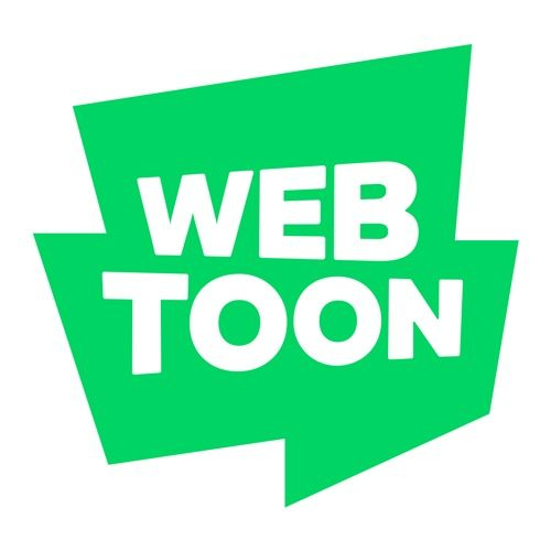 Naver Webtoon logo and interface concept