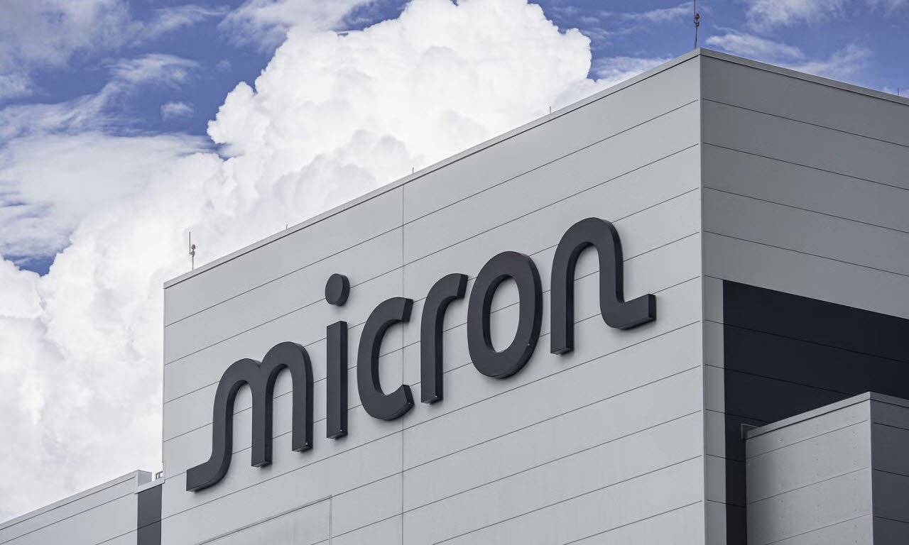 Micron facility
