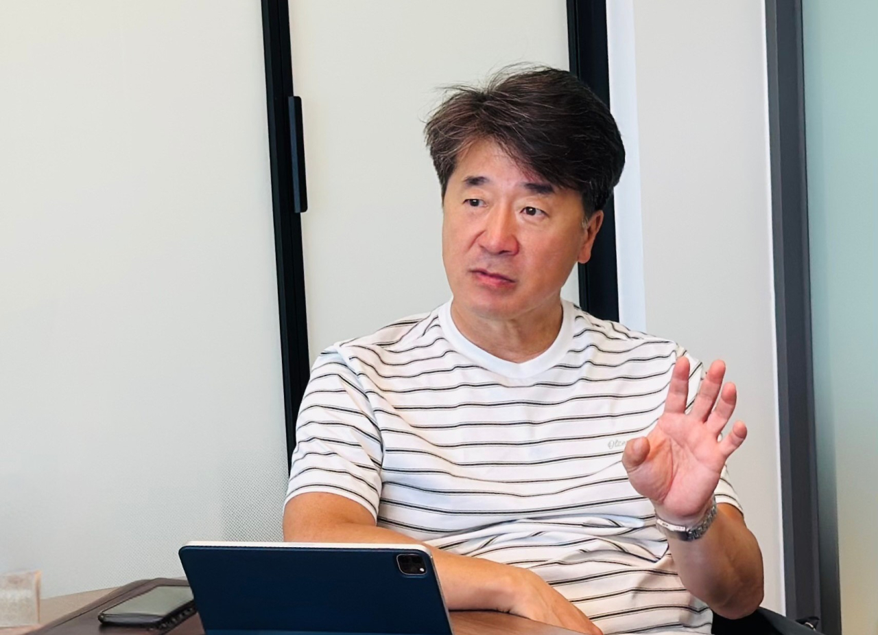 오스코텍 신약 후보물질 연구 진행 모습