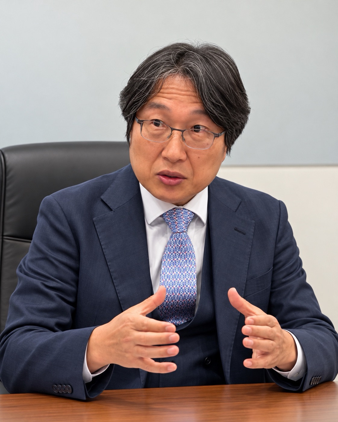 Kim Ho-woong, head of Celltrion JAL, interview image
