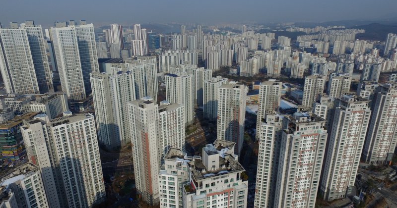 화성 동탄신도시의 공공주택 단지