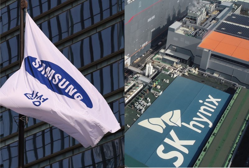 Image related to margin trading for Samsung and SK Hynix