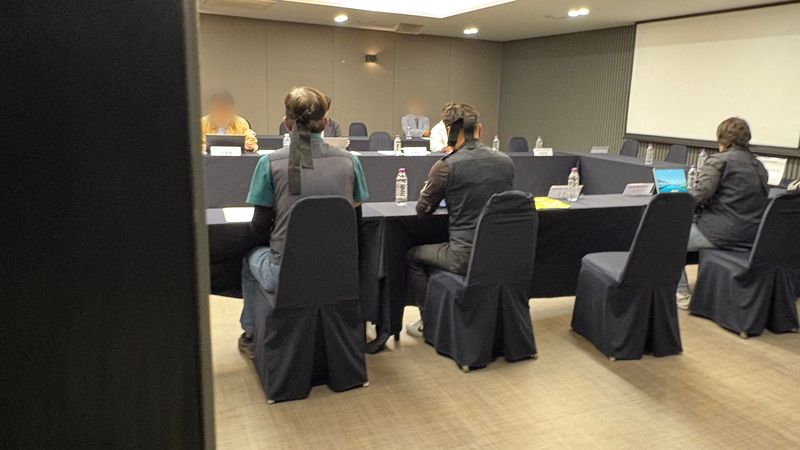 Cargo Workers Union-BGF Logis negotiation site